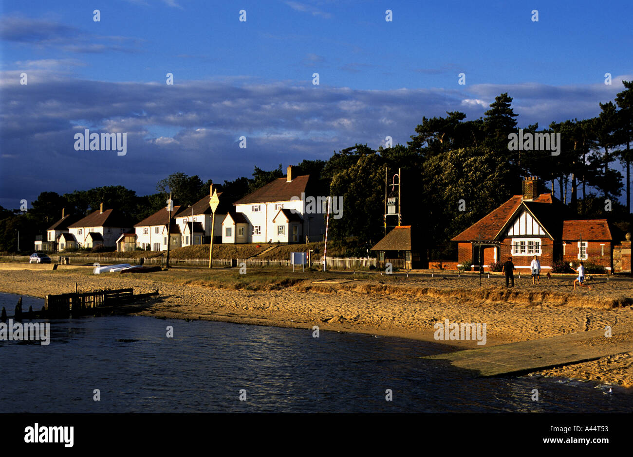 Bawdsey Ferry Suffolk UK Stock Photo