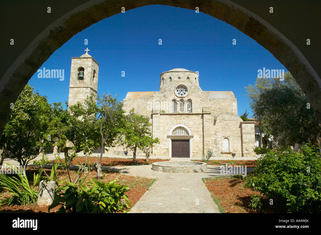 Barnabas monastery travel arch hires stock photography and images Alamy