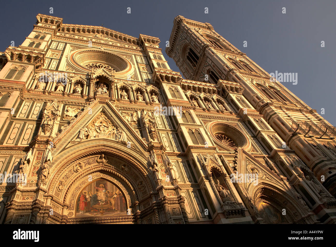 Duomo Cathedral Piazza del duomo Florence Tuscany Italy Stock Photo - Alamy