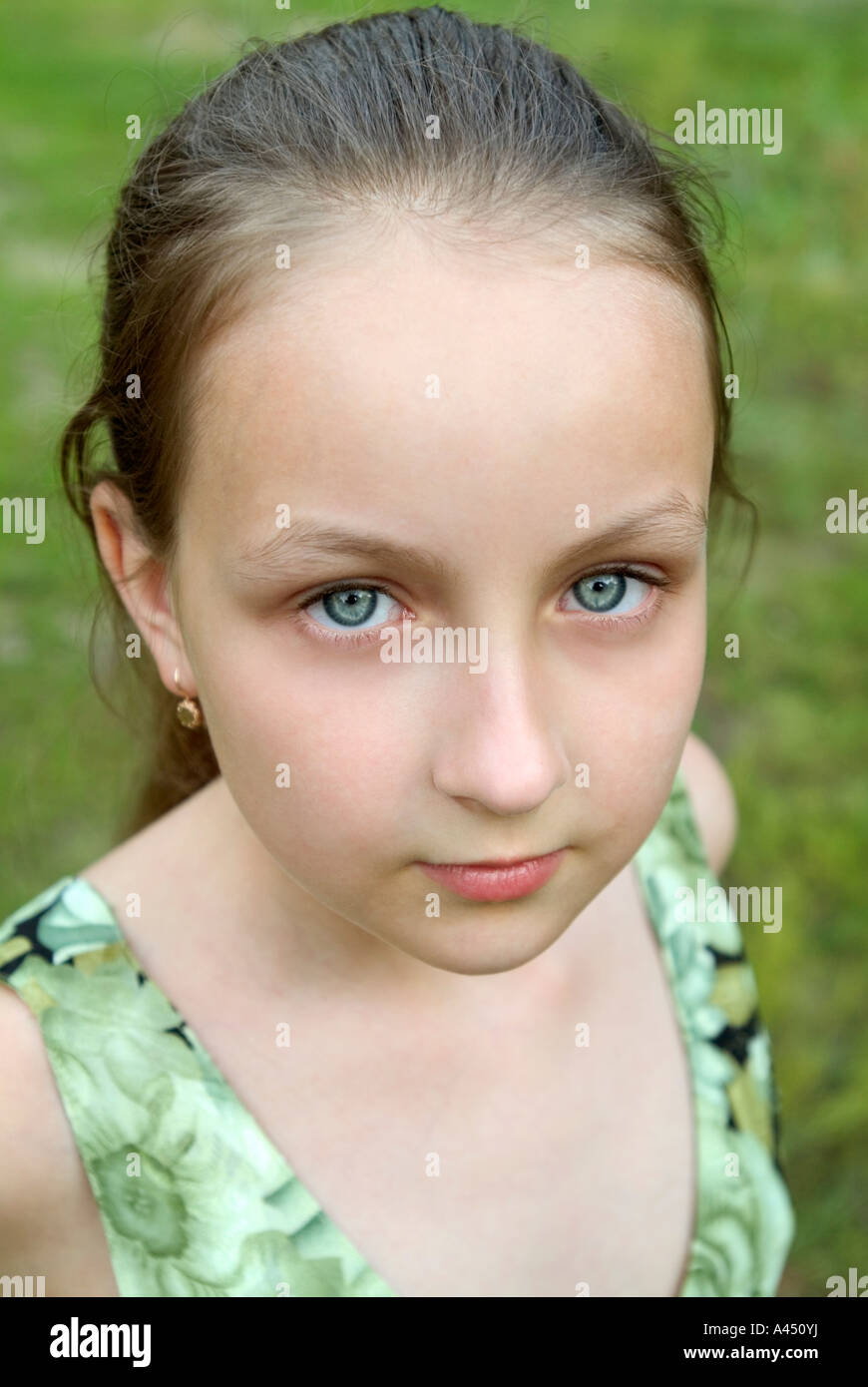 Portrait of girl Stock Photo - Alamy