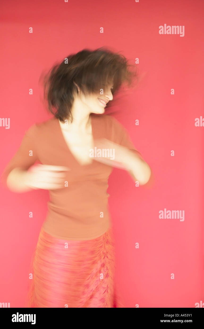 Active young adult people dancing hi-res stock photography and images ...