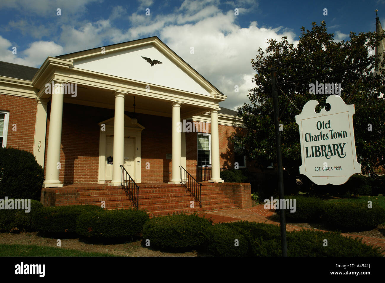 AJD53680, Charles Town, WV, West Virginia, Historic Downtown, Old