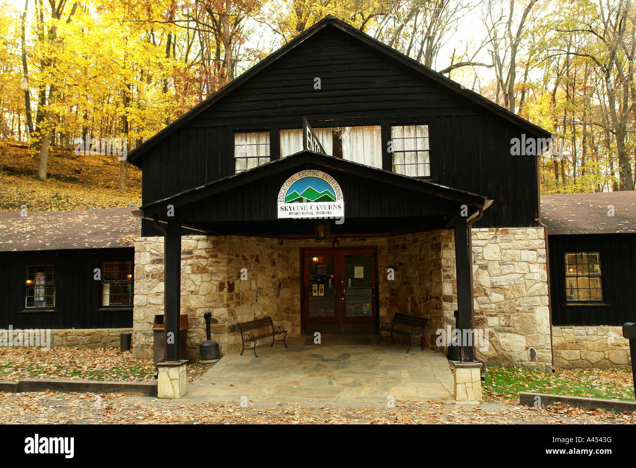 Skyline caverns virginia hires stock photography and images Alamy