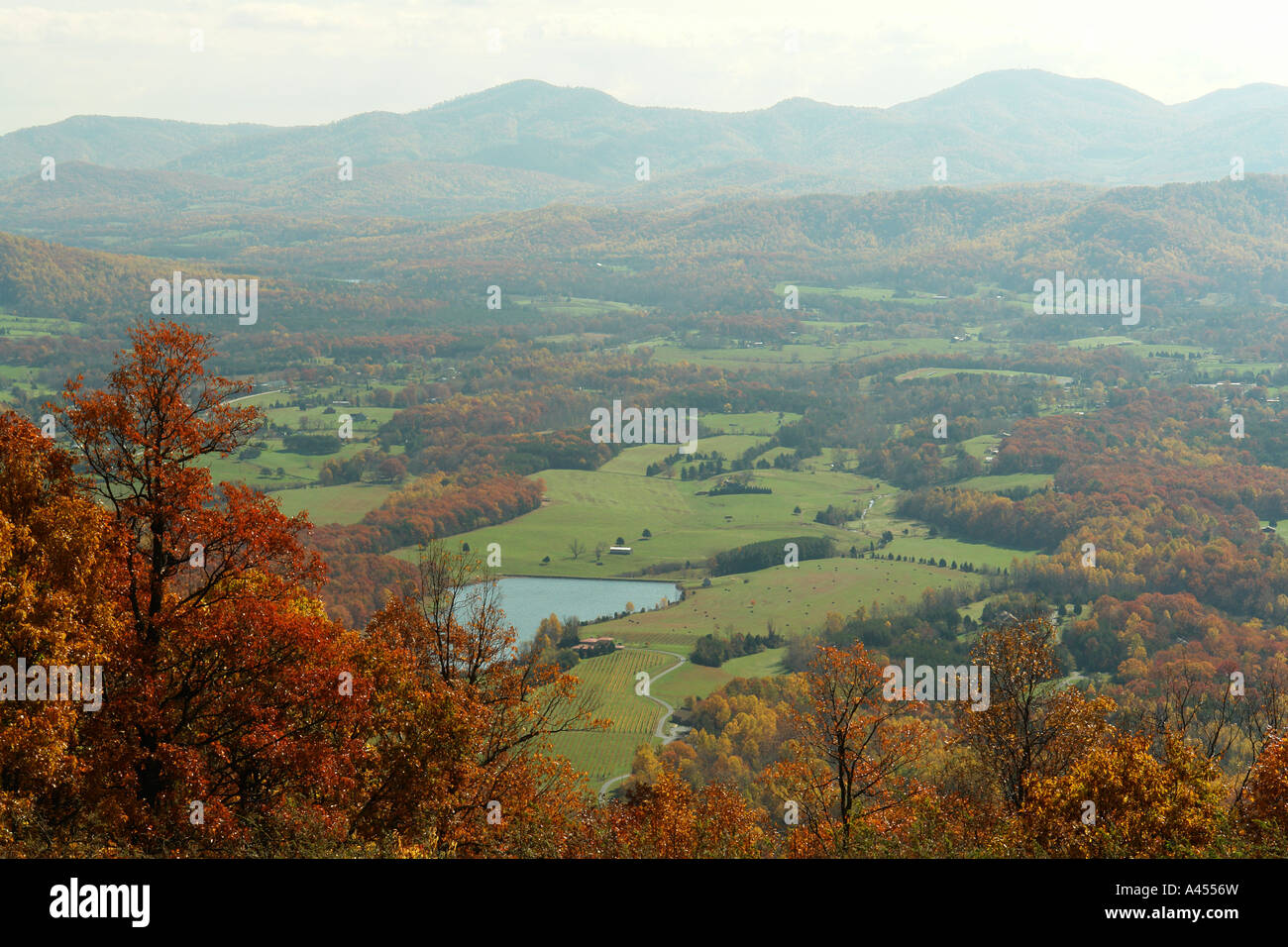 Rockfish valley overlook hires stock photography and images Alamy