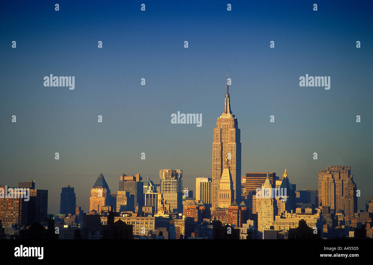 Empire State Building New York USA Stock Photo - Alamy
