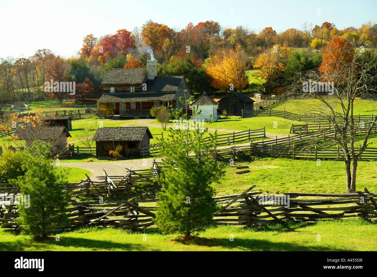 Frontier Culture Museum Stock Photos & Frontier Culture Museum Stock Images Alamy