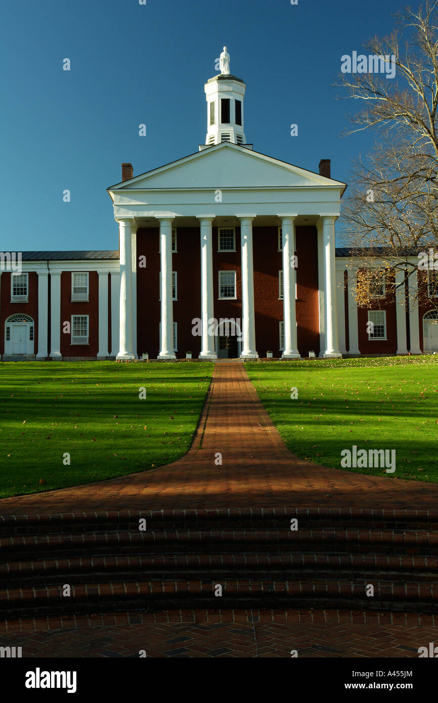 Campus buildings washington lee college virginia hires stock