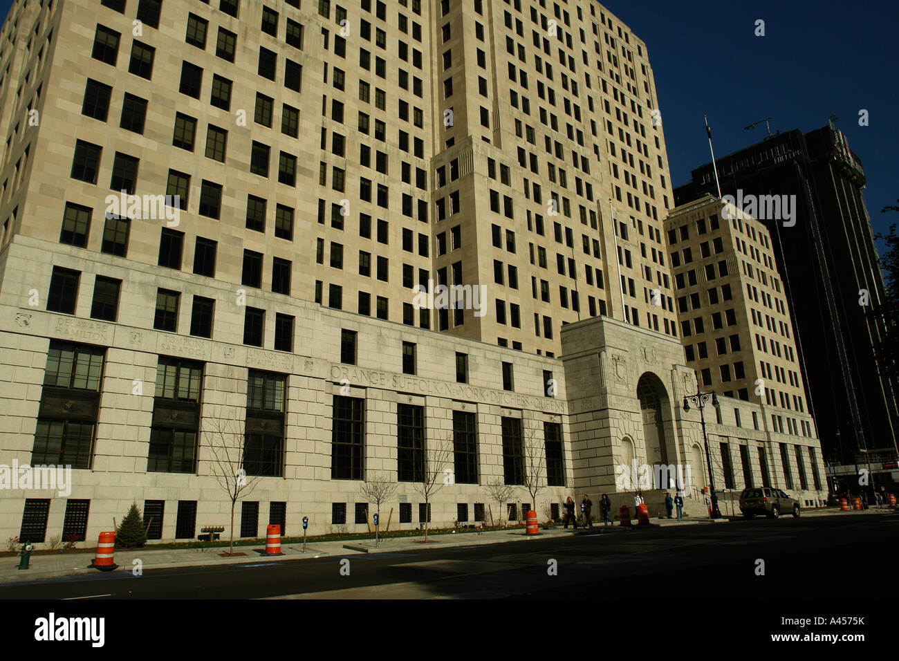 AJD53112, Albany, NY, New York, Alfred E. Smith State Office Building