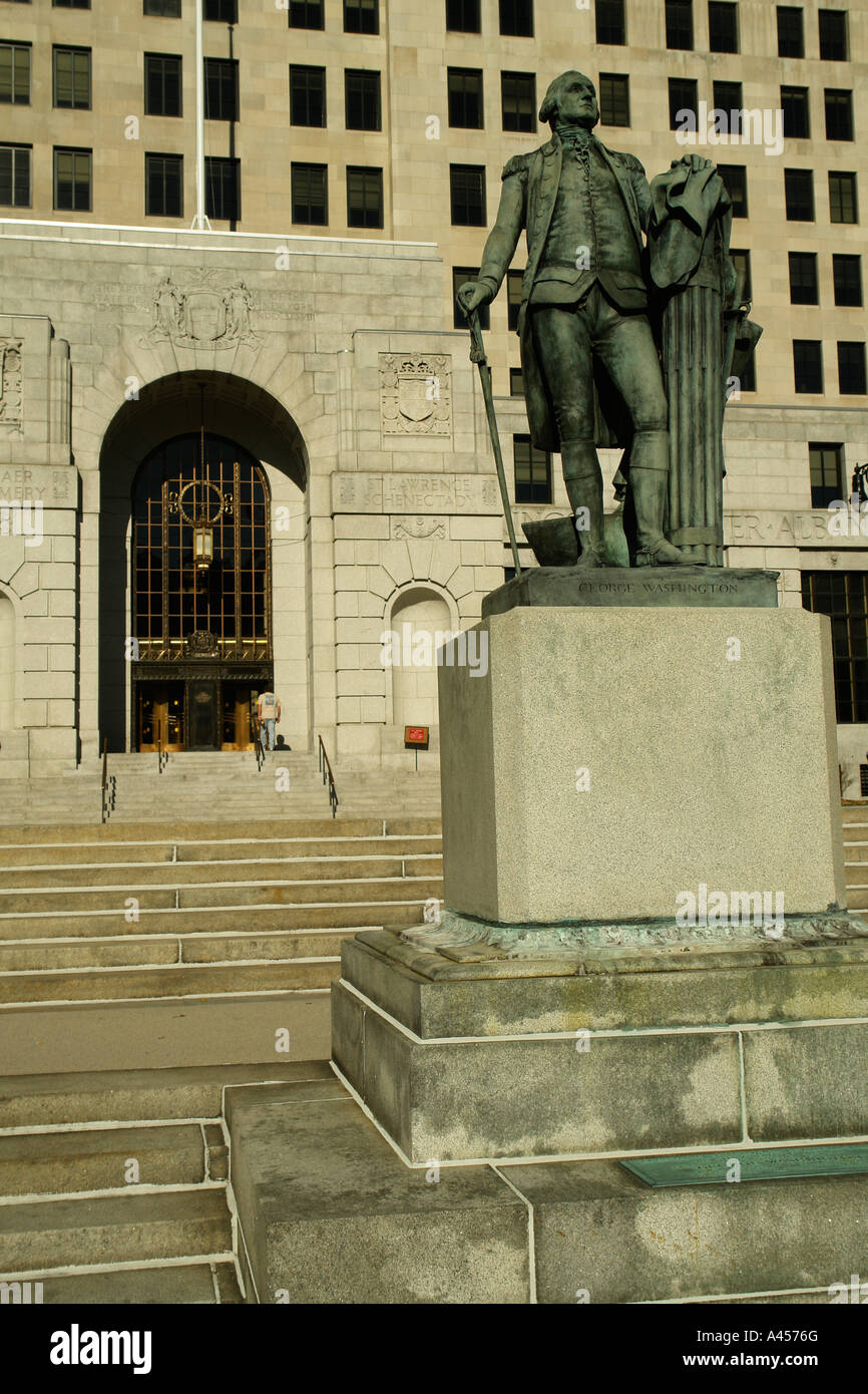 AJD53115, Albany, NY, New York, Alfred E. Smith State Office Building