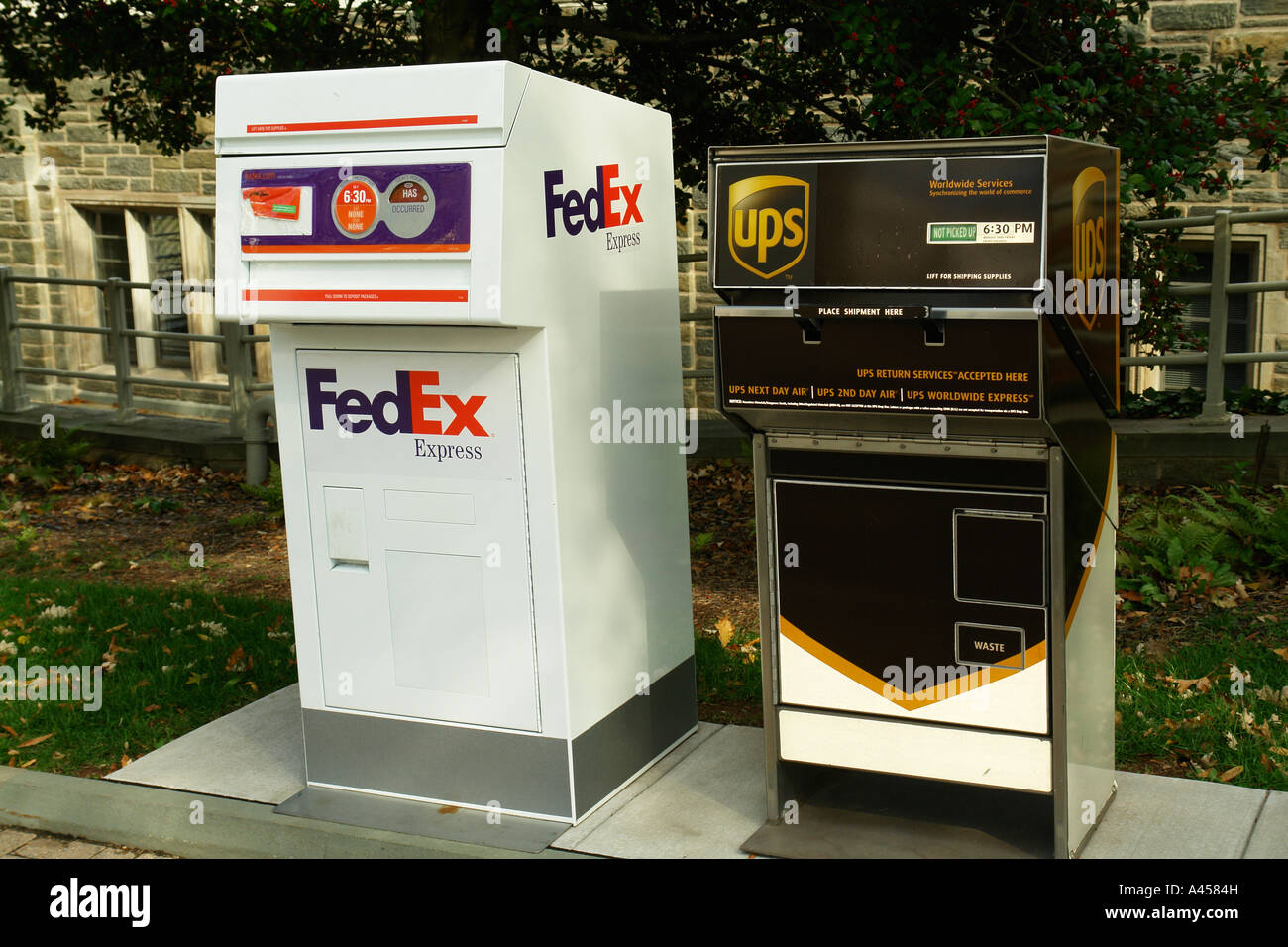 AJD53229, Princeton, NJ, New Jersey, Princeton University, FedEx, UPS ...