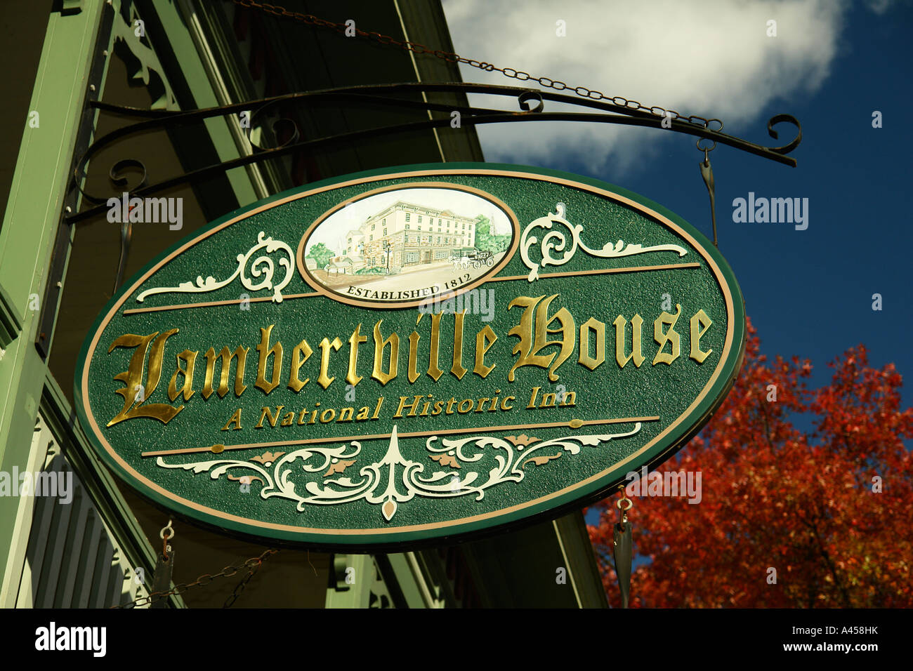 AJD53301, Lambertville, NJ, New Jersey, Historic Downtown, Lambertville