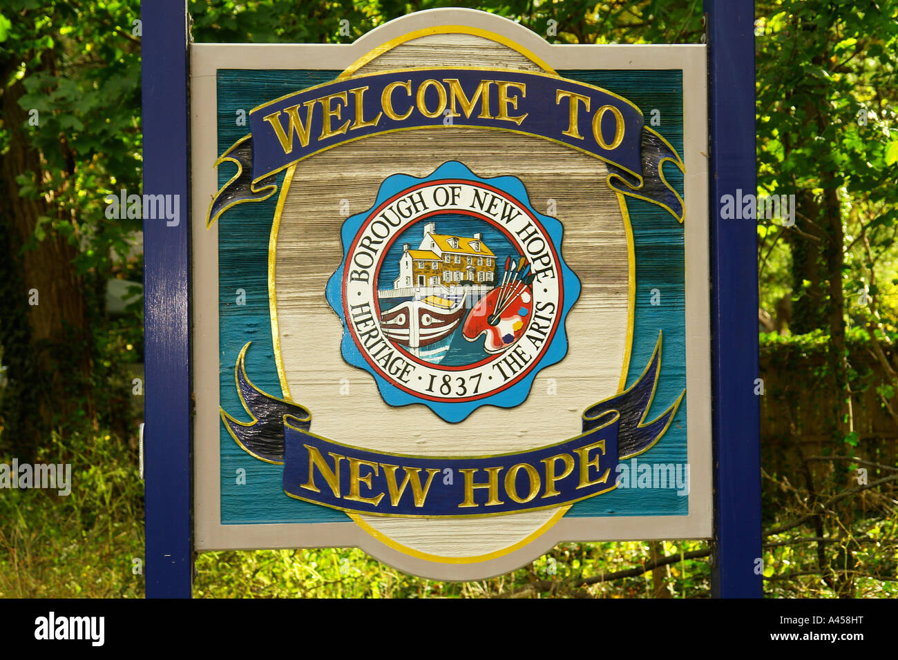 Pennsylvania Sign Stock Photos & Pennsylvania Sign