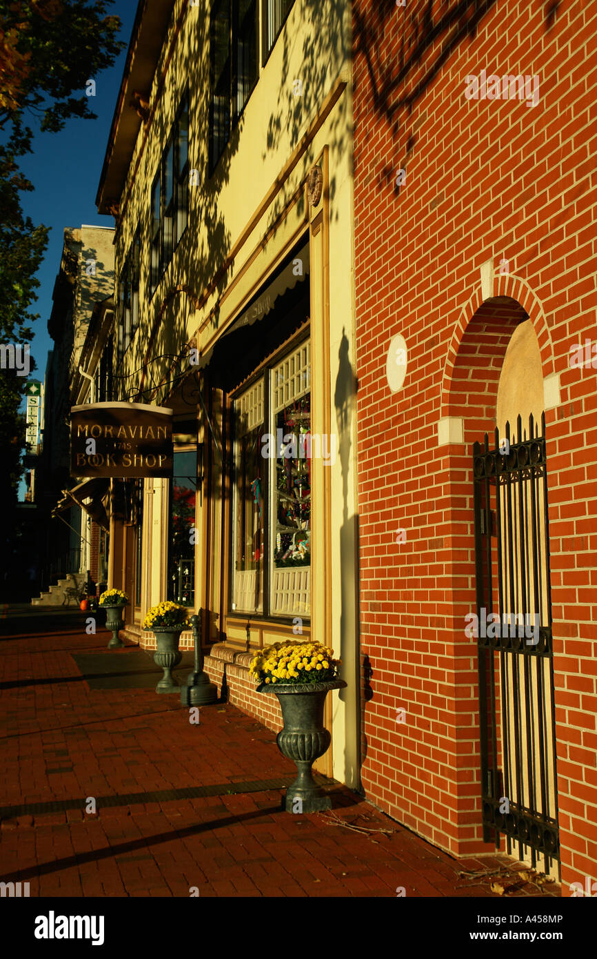 Moravian bethlehem pennsylvania hires stock photography and images Alamy