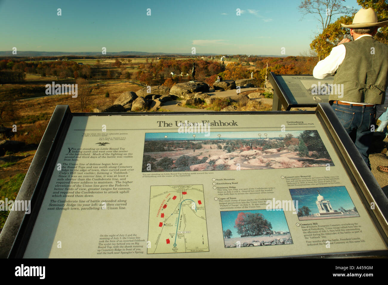 AJD53418, Gettysburg, PA, Pennsylvania, Gettysburg National Military