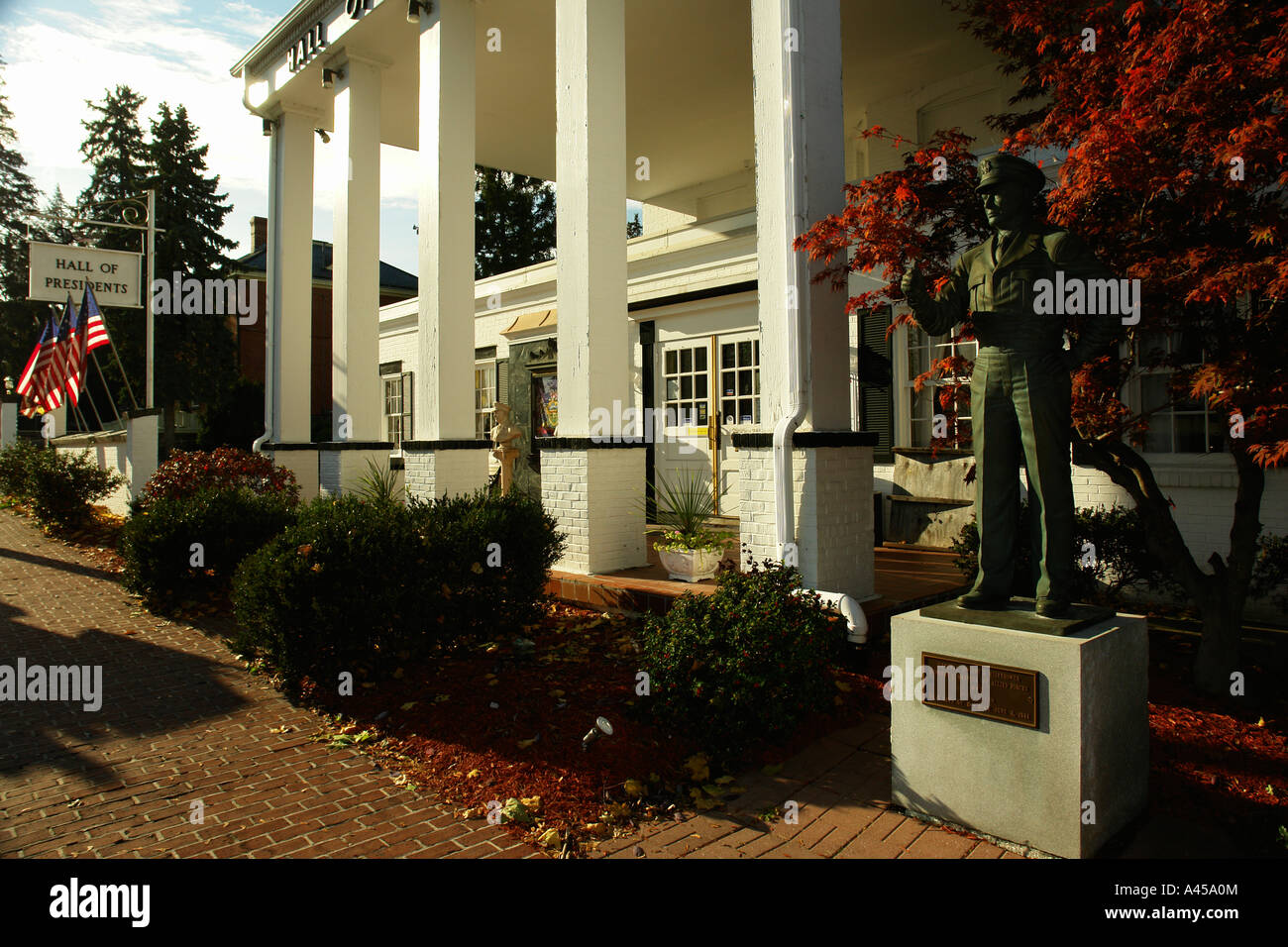 AJD53481, Gettysburg, PA, Pennsylvania, Hall of Presidents Stock Photo