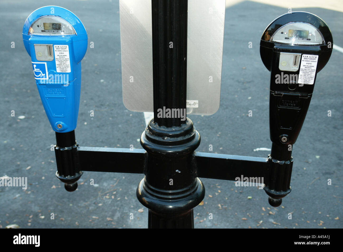 AJD53489, Gettysburg, PA, Pennsylvania, downtown, parking meters