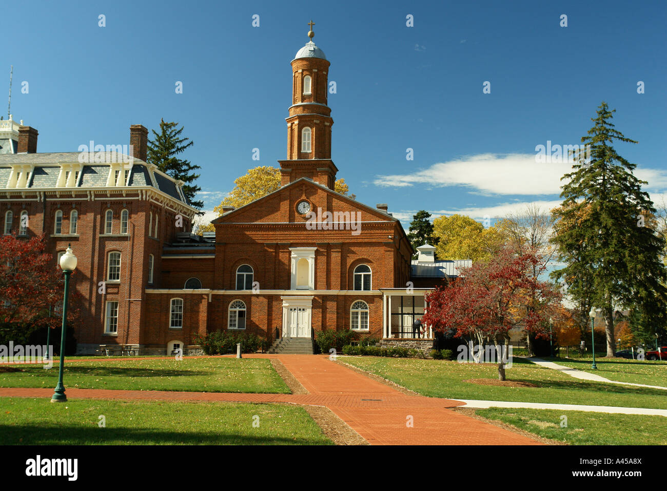 AJD53533, Emmitsburg, MD, Maryland, Homeland Security, National Emergency Training Center, FEMA, National Fallen Firefighter Stock Photo