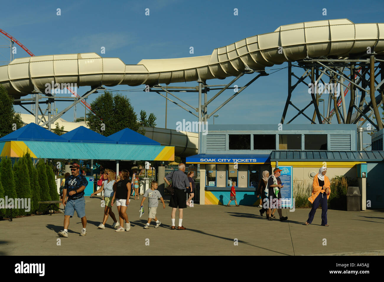 AJD57775 Sandusky OH Ohio Cedar - Ajd57775 Sandusky Oh Ohio Cedar Point Amusement Park Soak City A45AJJ 