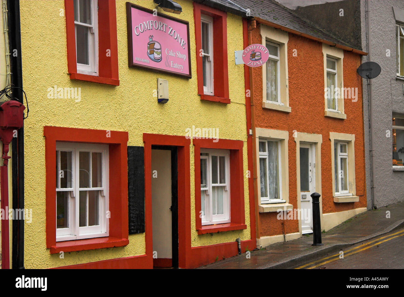 Narberth town hires stock photography and images Alamy