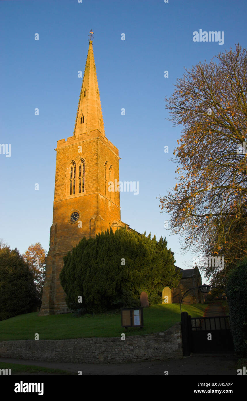 Naseby Northamptonshire England High Resolution Stock Photography and