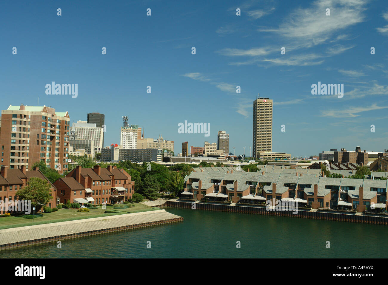AJD57838, Buffalo, NY, New York, Lake Erie, Erie Basin, waterfront