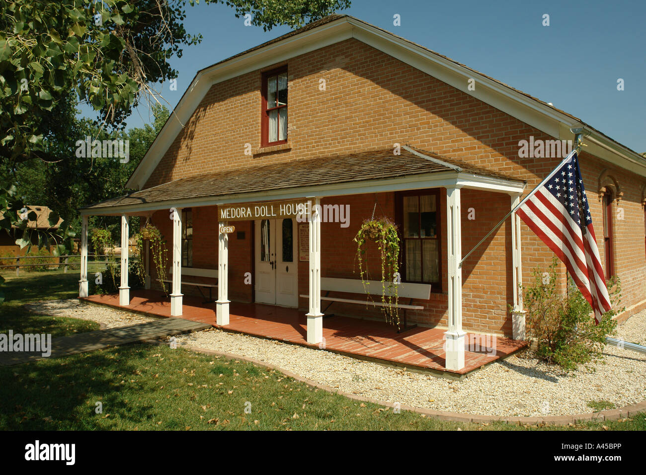 Medora north dakota doll house hires stock photography and images Alamy