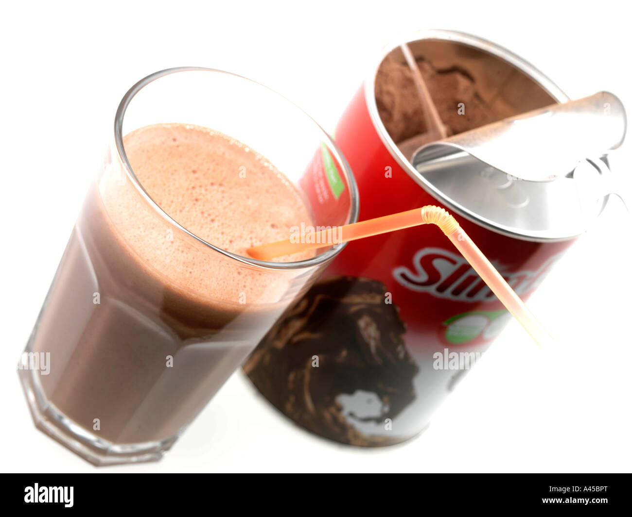 Chocolate milkshake slimfast slimming fast healthy diet hires stock photography and images Alamy