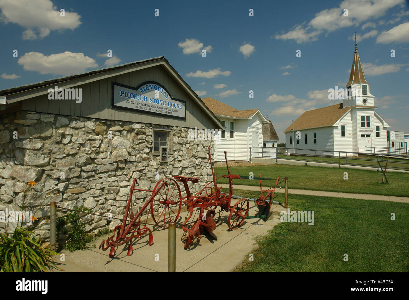 AJD57326, Dickinson, ND, North Dakota, Pioneer Machinery Museum and