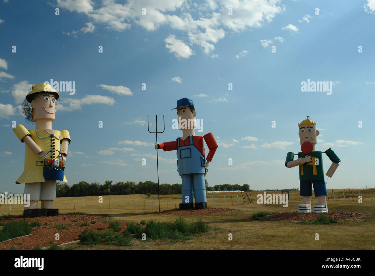 AJD57350, Regent, ND, North Dakota, The Enchanted Highway, World's