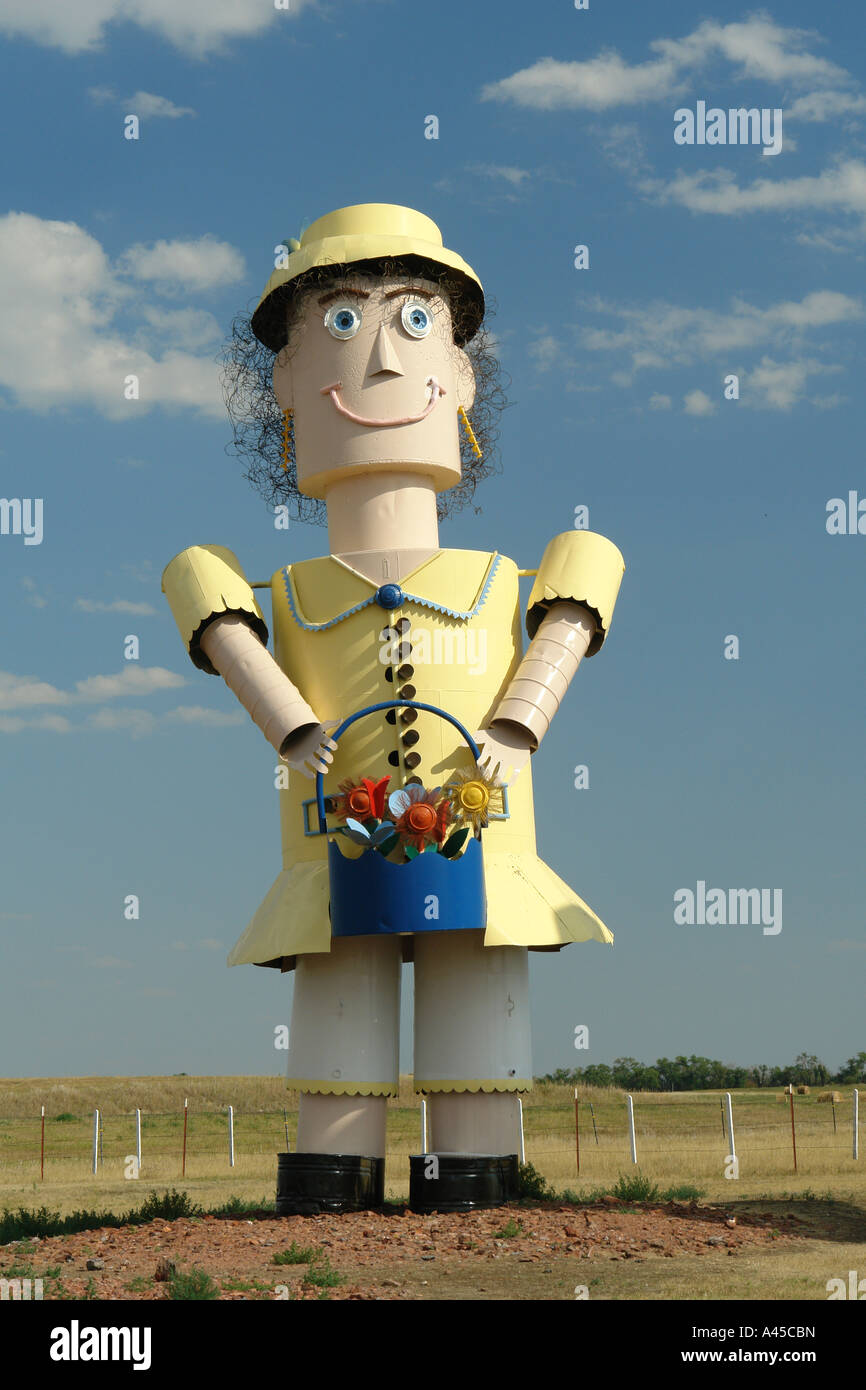 AJD57351, Regent, ND, North Dakota, The Enchanted Highway, World's