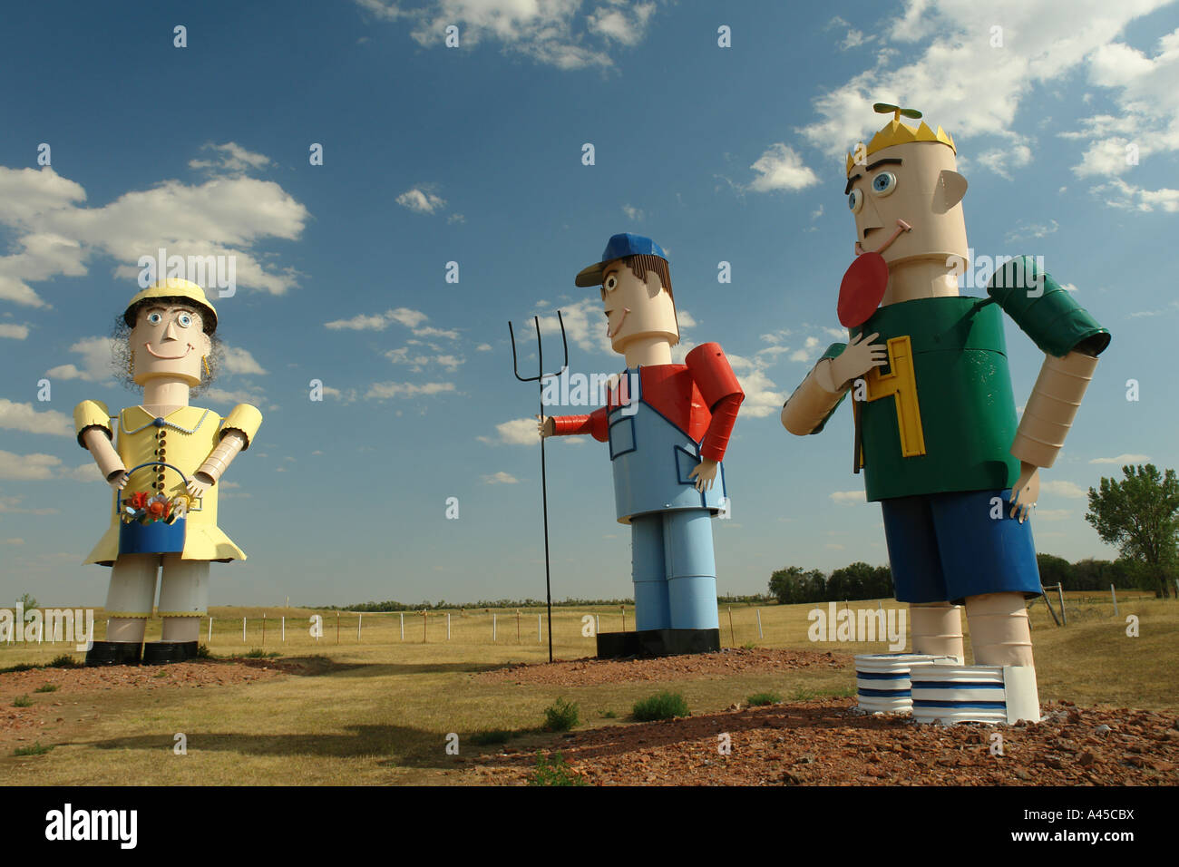 AJD57353, Regent, ND, North Dakota, The Enchanted Highway, World's