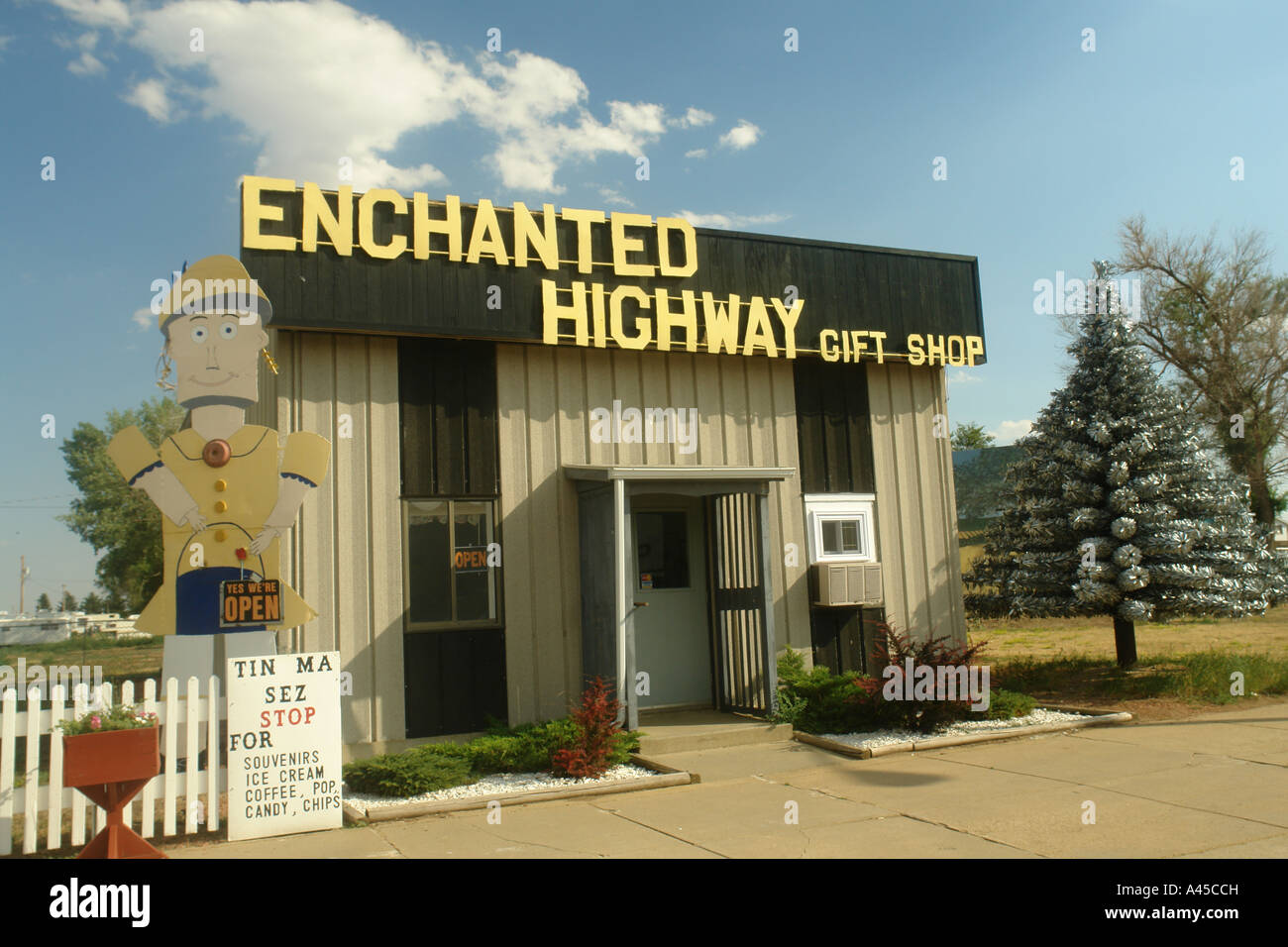 AJD57354, Regent, ND, North Dakota, The Enchanted Highway, World's