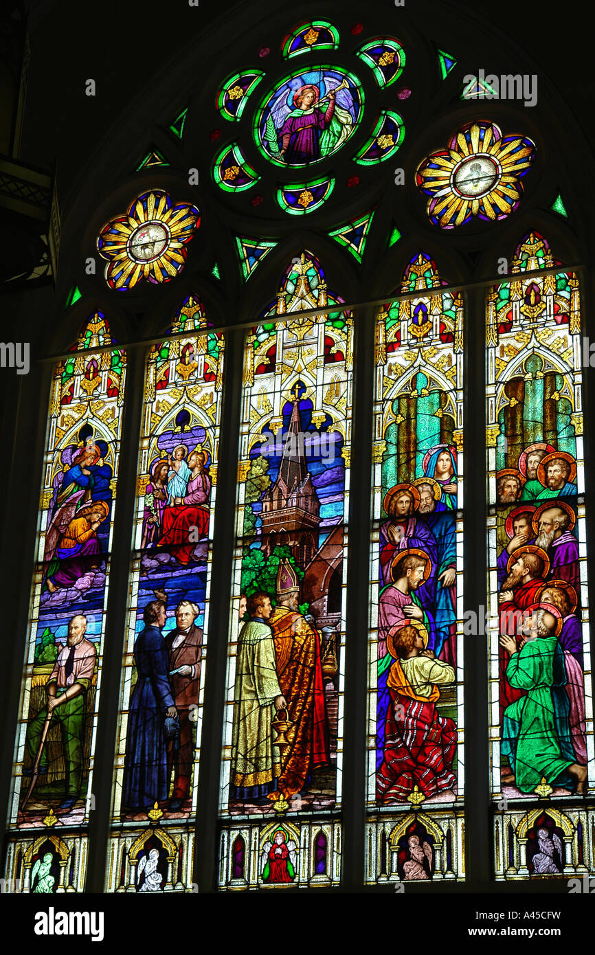 AJD57382, Jamestown, ND, North Dakota, The Basilica of St. James
