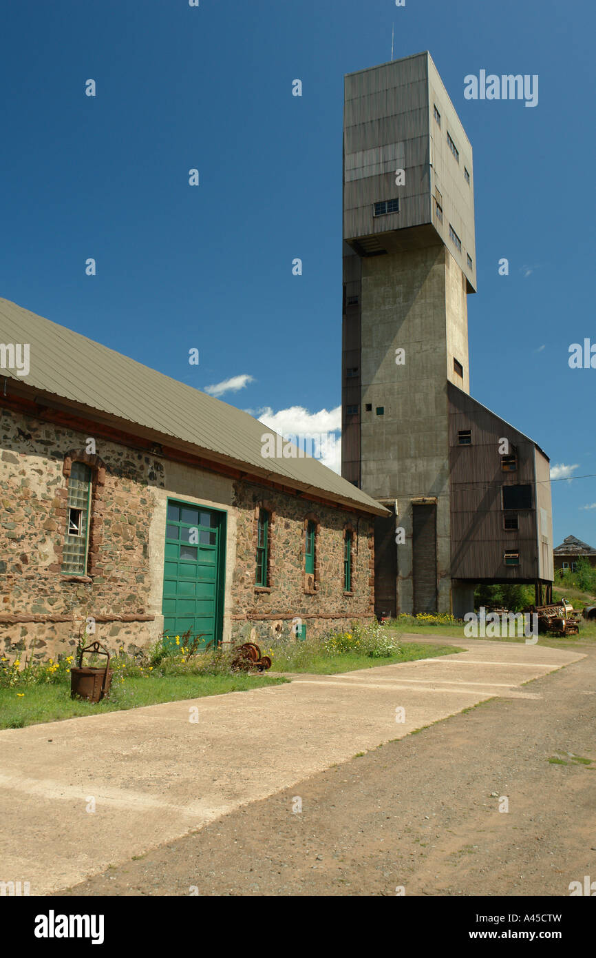 AJD57440, Ishpeming, MI, Michigan, Upper Peninsula, Cliffs Shaft Mine