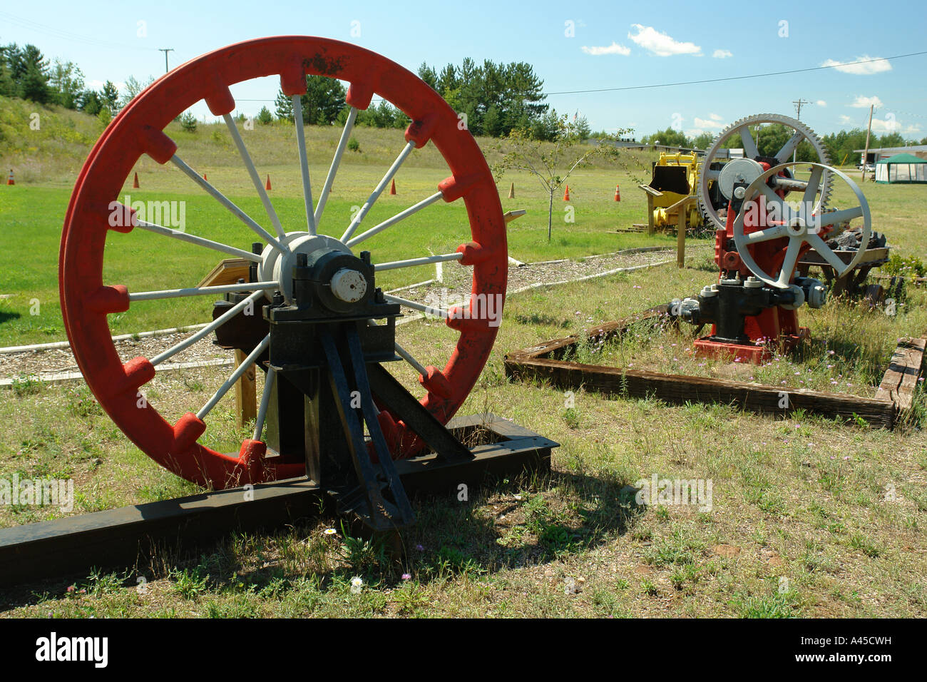 AJD57442, Ishpeming, MI, Michigan, Upper Peninsula, Cliffs Shaft Mine