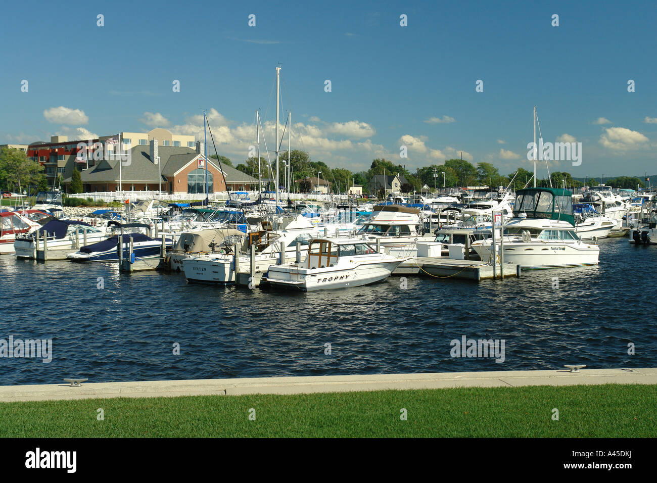 AJD57569, Ludington, MI, Michigan, Lake Michigan, waterfront, municipal