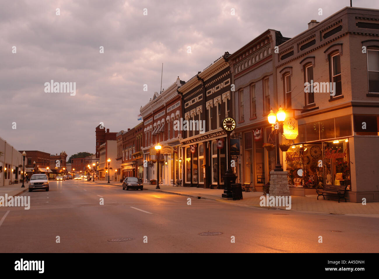 City of manistee hires stock photography and images Alamy