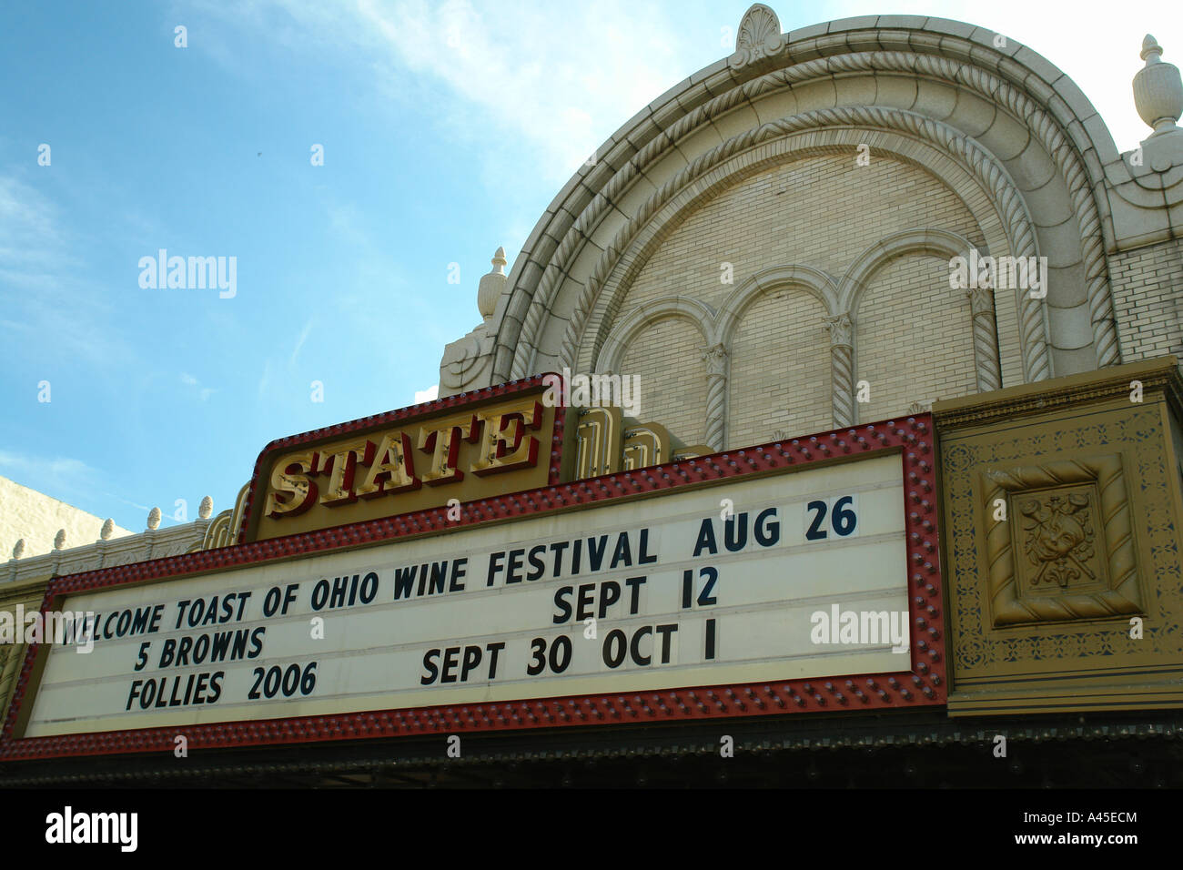 Sandusky state theatre hires stock photography and images Alamy