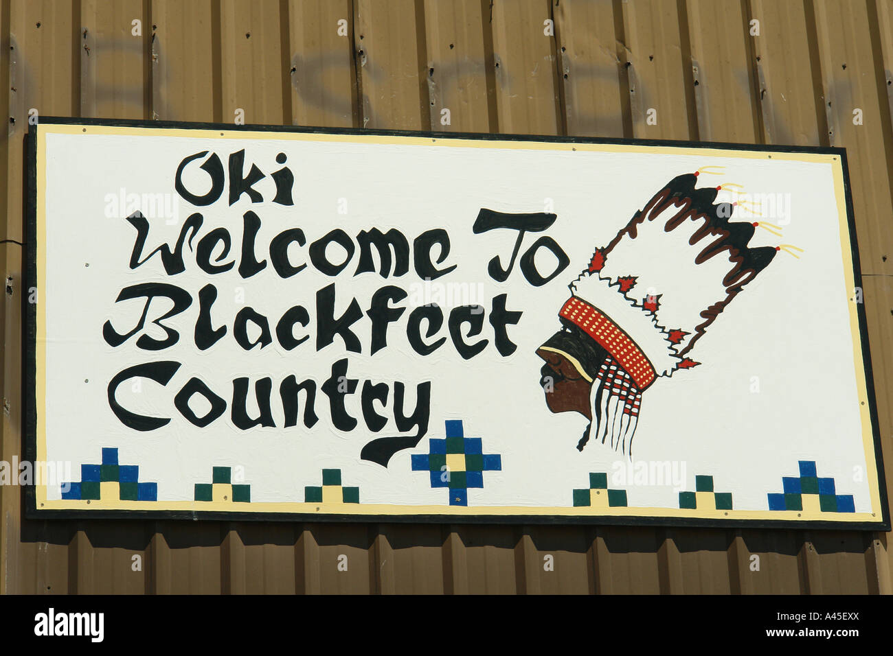 AJD56825, Browning, MT, Montana, Rocky Mountains, Blackfeet Indian