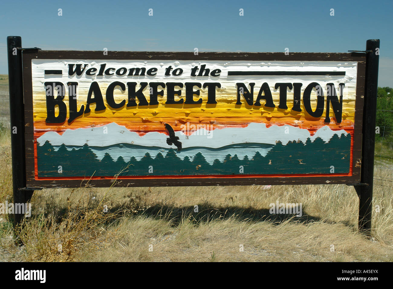 AJD56833, Browning, MT, Montana, Rocky Mountains, Blackfeet Indian