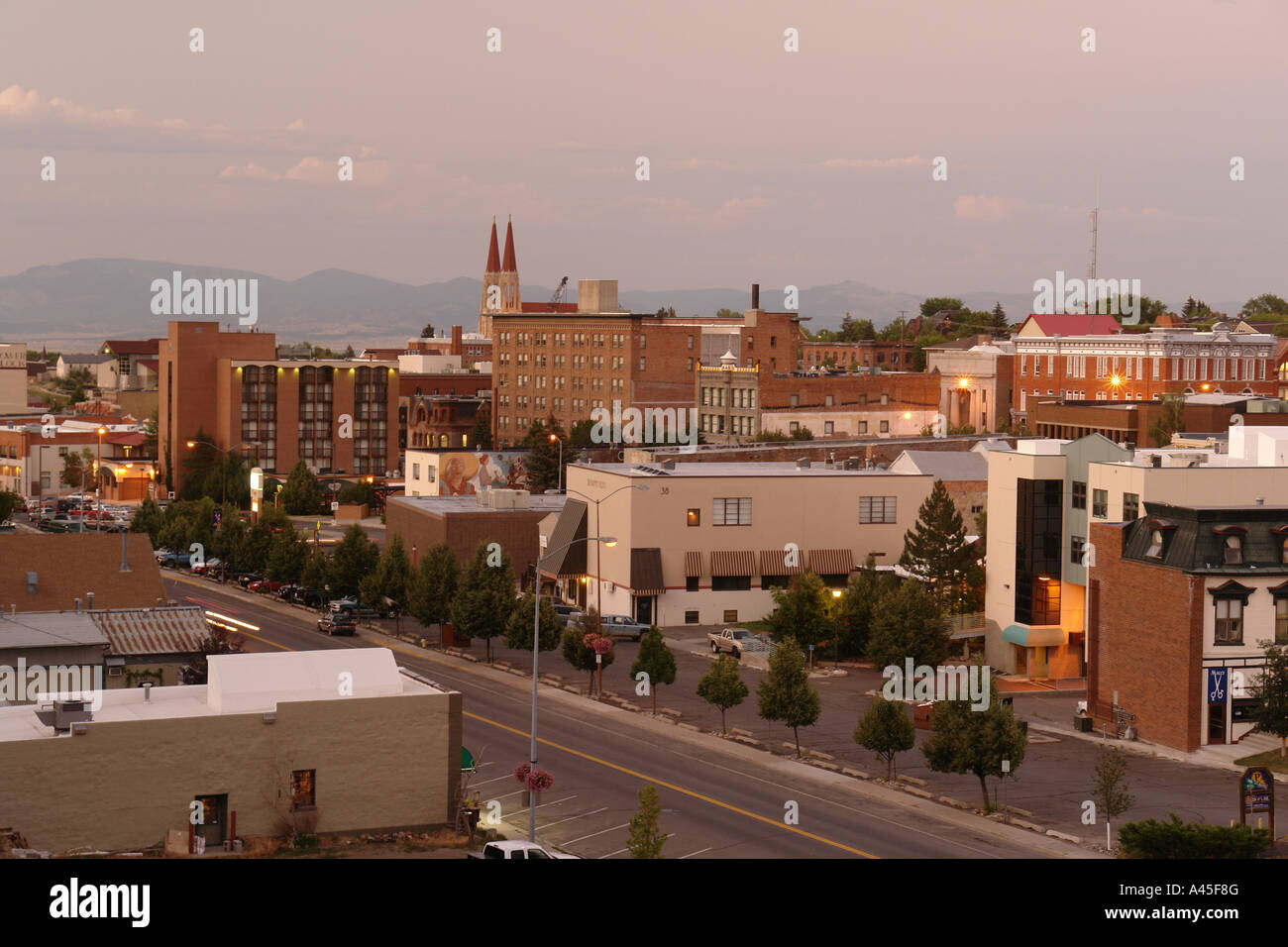 Helena aerial hires stock photography and images Alamy