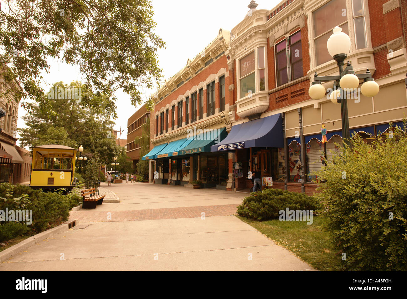 Downtown helena west helena hires stock photography and images Alamy