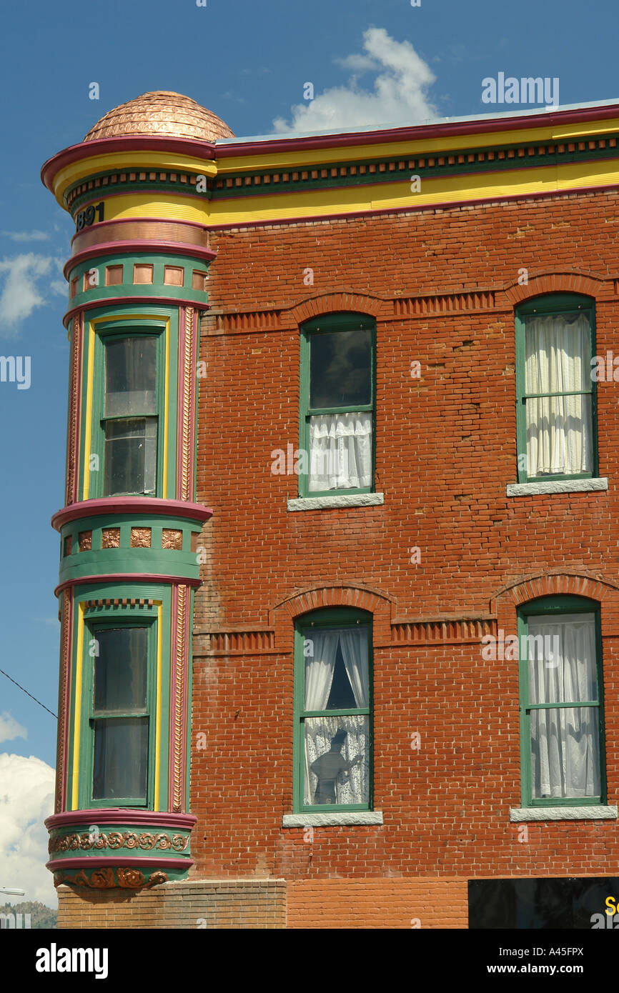 AJD56964, Butte, MT, Montana, downtown Stock Photo Alamy