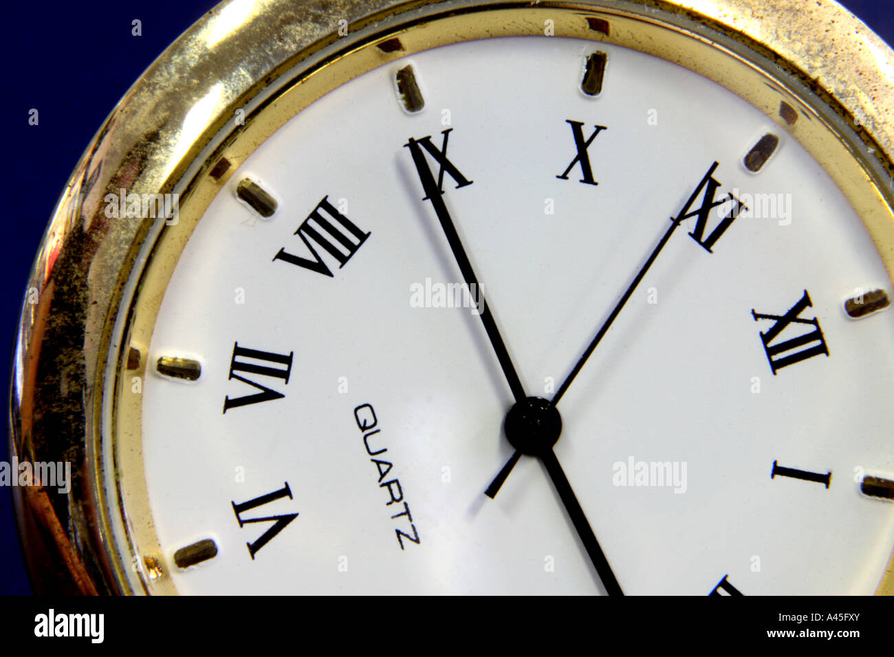 Roman Numeral Watch High Resolution Stock Photography and Images - Alamy