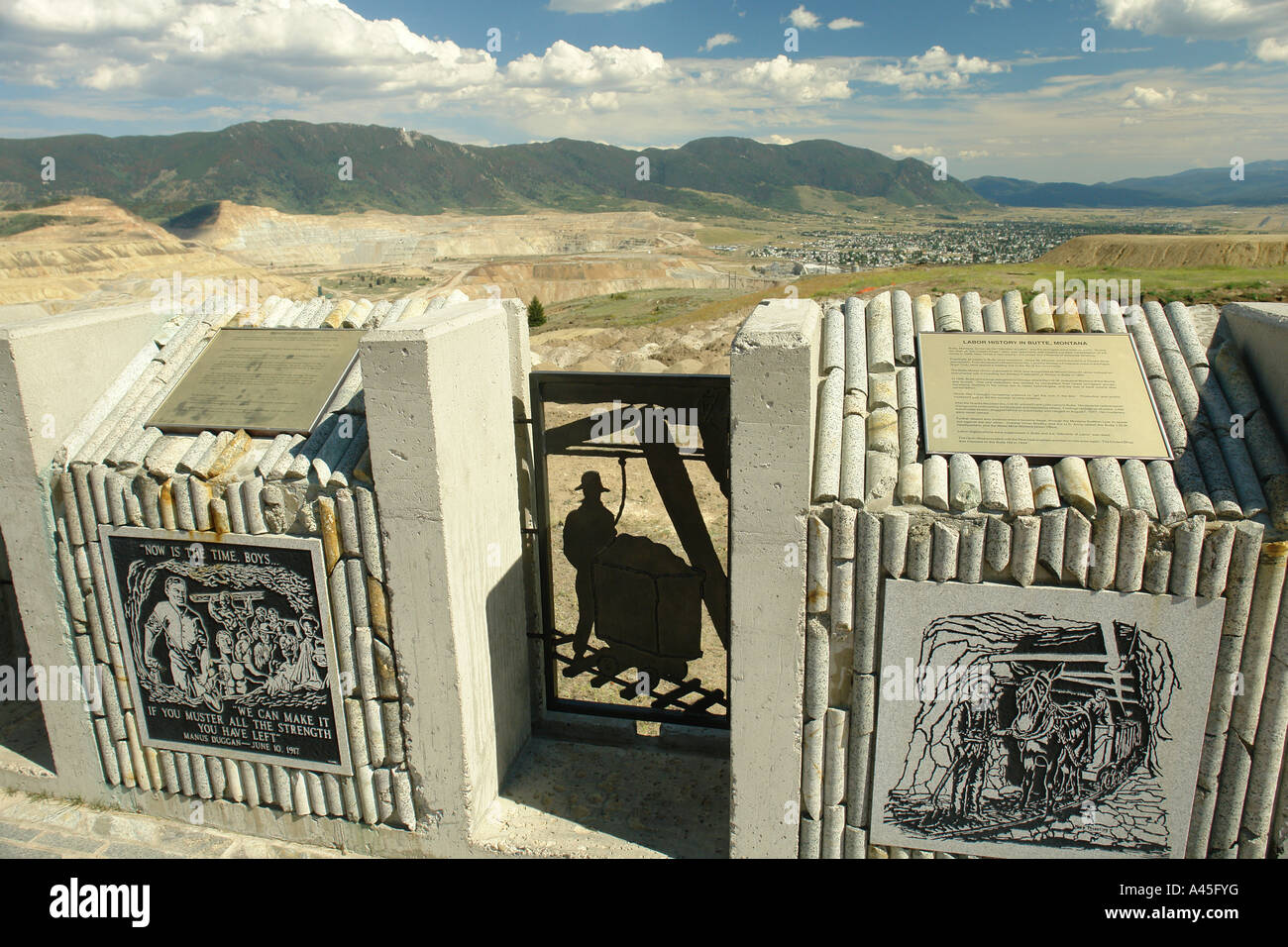 AJD56991, Butte, MT, Montana, Granite Mountain Speculator Fire Memorial