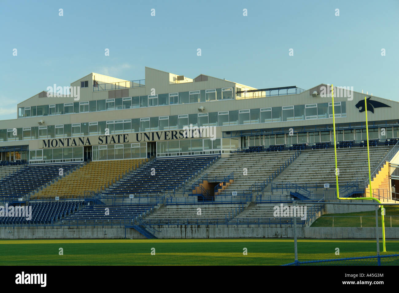 Ajd Bozeman Mt Montana Montana State University Stadium The Bobcats Stock Photo Alamy Ajd Bozeman Mt Montana Montana State University Stadium The Bobcats Stock Photo Alamy
