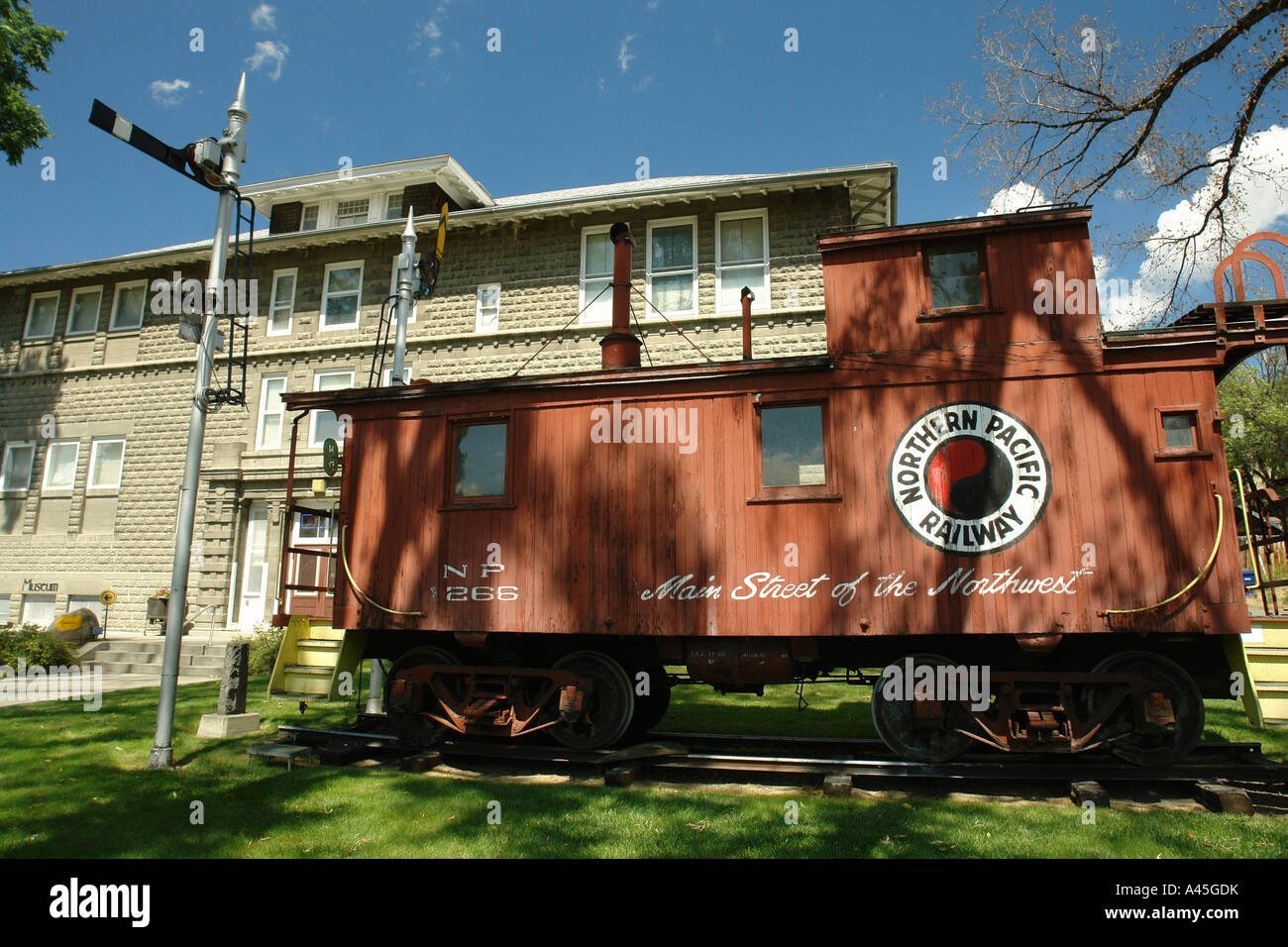 AJD57079, Livingston, MT, Montana, Yellowstone Gateway Museum Stock