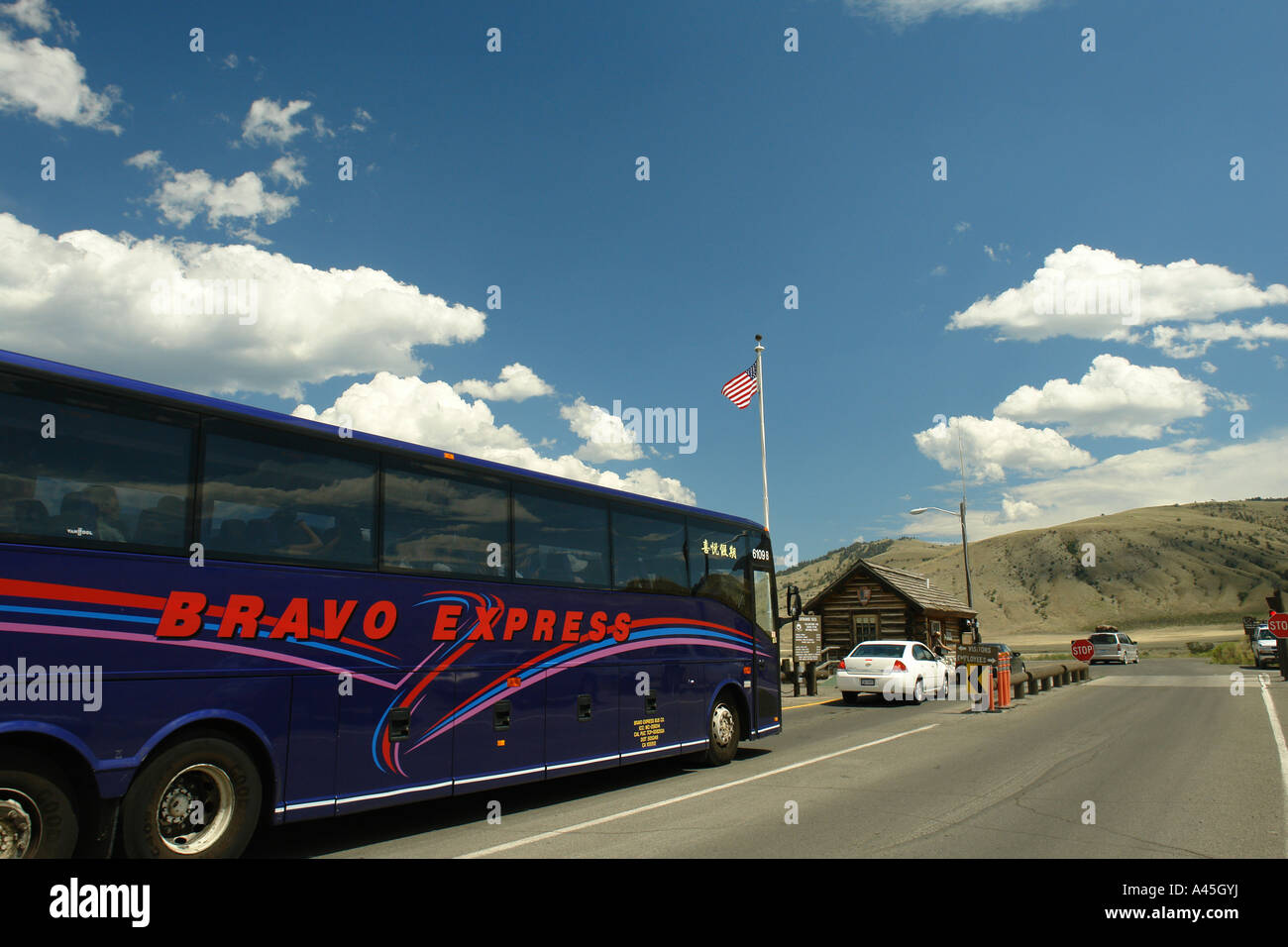 AJD57101, Gardiner, MT, Montana, Yellowstone National Park, North