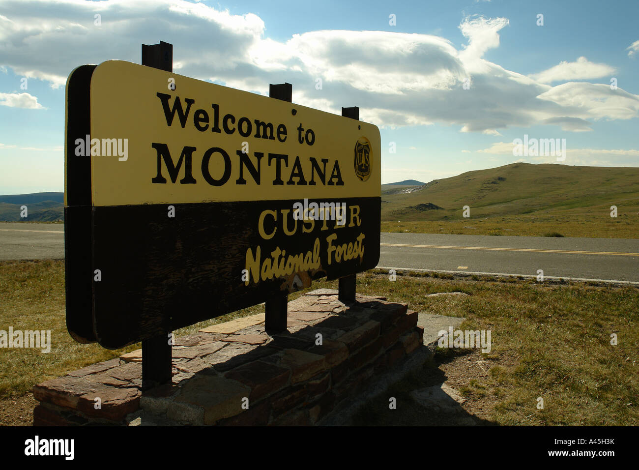 Beartooth Highway Sign High Resolution Stock Photography and Images - Alamy
