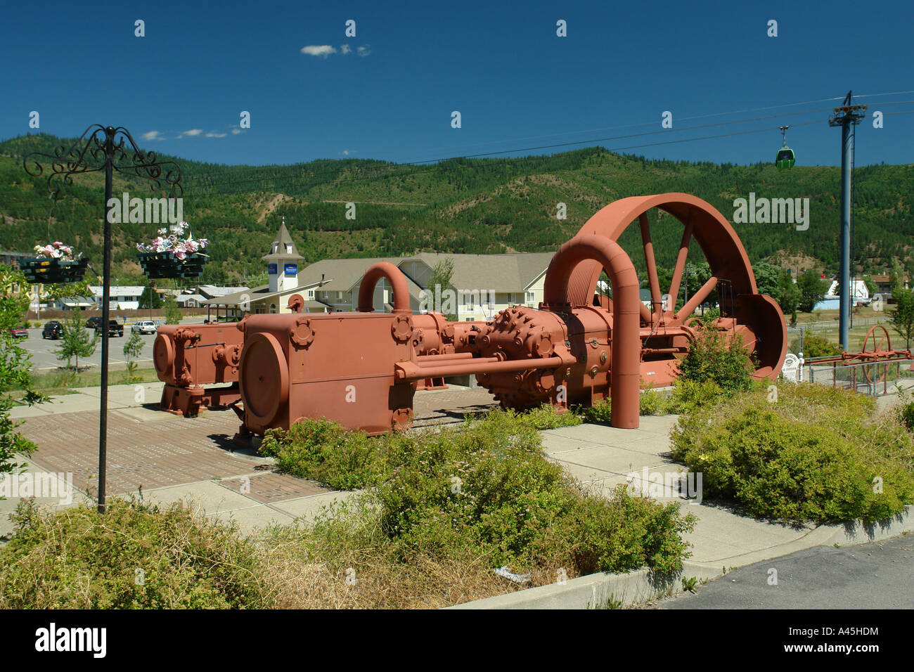 AJD56271, Kellogg, ID, Idaho, Silver Mountain Resort, Historic Kellogg